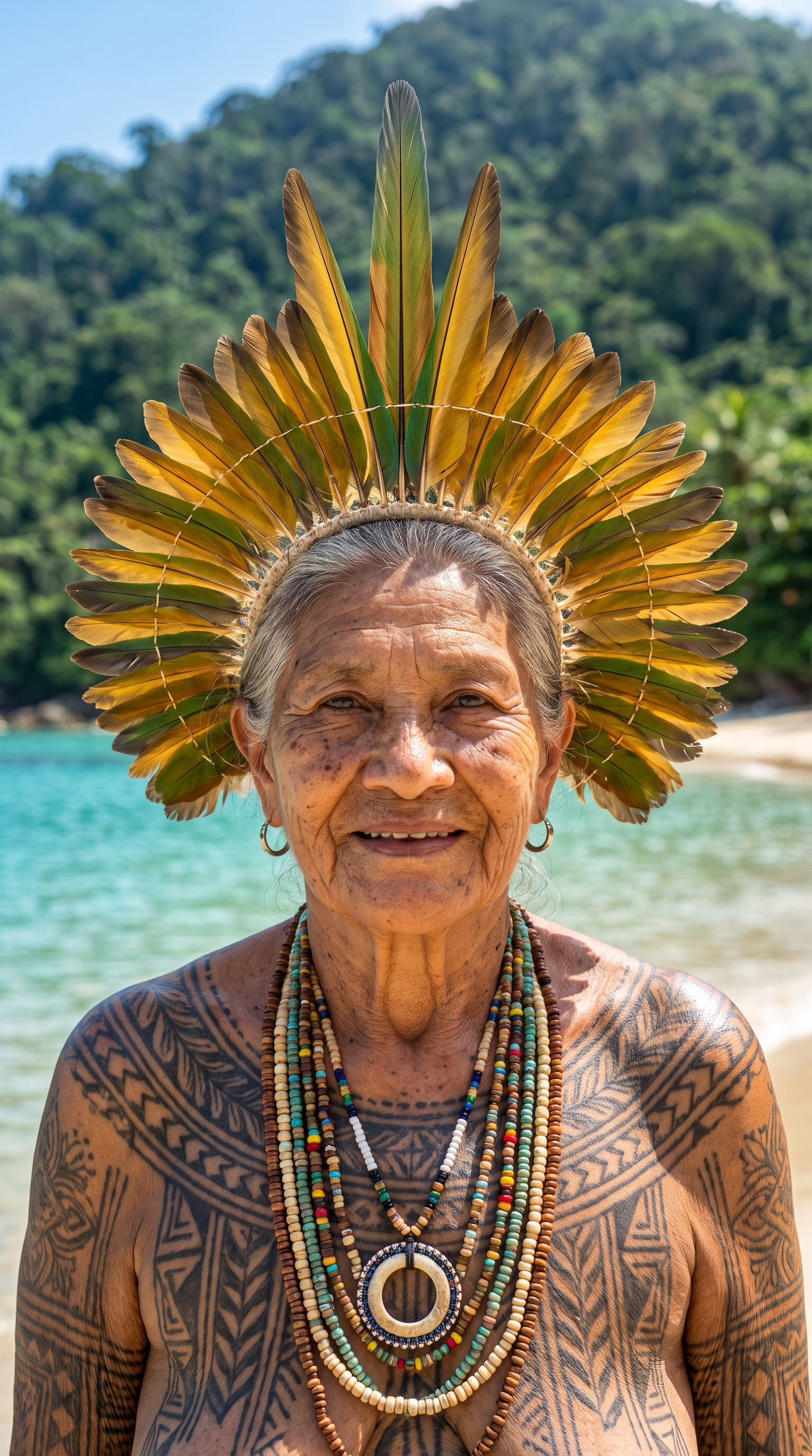 Retrato da Vó Zayara